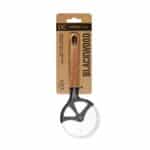 Tagliapizza 22 cm BlackWood con Manico in Legno - immagine 2