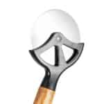 Tagliapizza 22 cm BlackWood con Manico in Legno - immagine 4