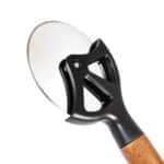 Tagliapizza 22 cm BlackWood con Manico in Legno - immagine 5