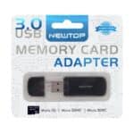 USB 3.0 Card Reader: Legge e Scrive Micro SD, SDXC, SDHC Nero