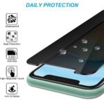 Vetro Temperato Privacy per iPhone - Protezione Spy Shield 15 PLUS - 16 PLUS - immagine 3