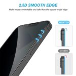 Vetro Temperato Privacy per iPhone - Protezione Spy Shield 15 PRO - immagine 4