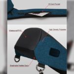 Zaino Monospalla Antifurto con USB e Aux Newtop BR03 - immagine 5