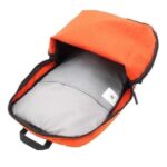 Zaino Xiaomi Mi Casual Daypack 10lt Eleganza e Praticità  Arancione - immagine 2