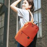 Zaino Xiaomi Mi Casual Daypack 10lt Eleganza e Praticità  Arancione - immagine 4