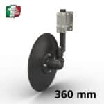 Ancora Rincalzatore ø 360 mm