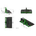 Pala Meccanica Balty 140 cm - immagine 2