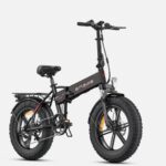 EP-2 Boost Bicicletta elettrica pieghevole legale da 250 W con pneumatici Fat 20*4.0 e autonomia di 120 km
