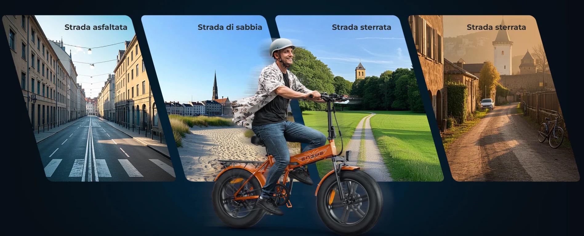 ENGWE EP-2 Boost bici elettrica fat bike