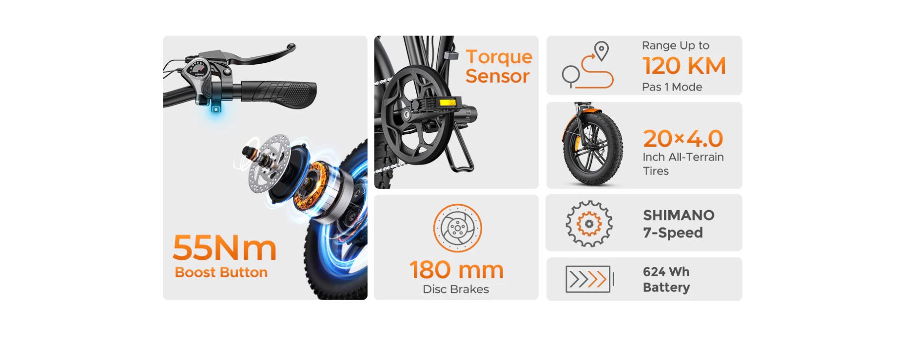 ENGWE EP-2 Boost bici elettrica pieghevole 250W