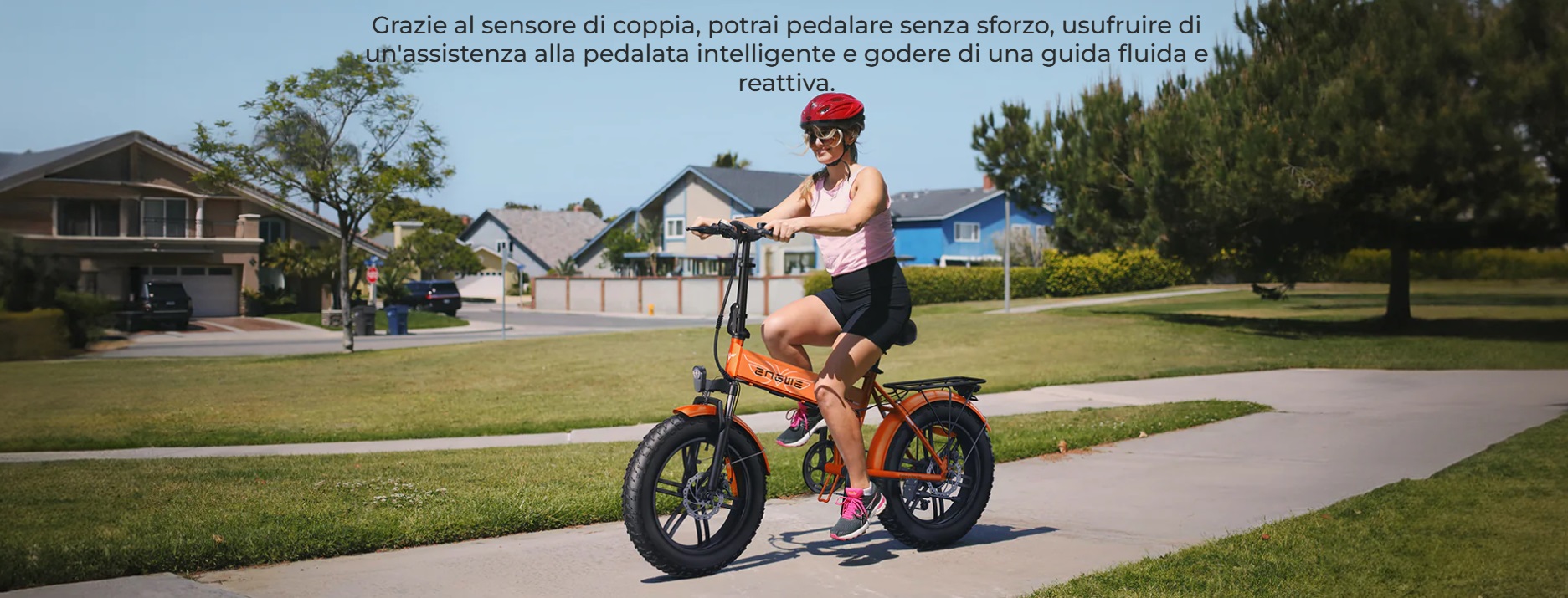 bici elettrica pieghevole ENGWE EP-2 Boost
