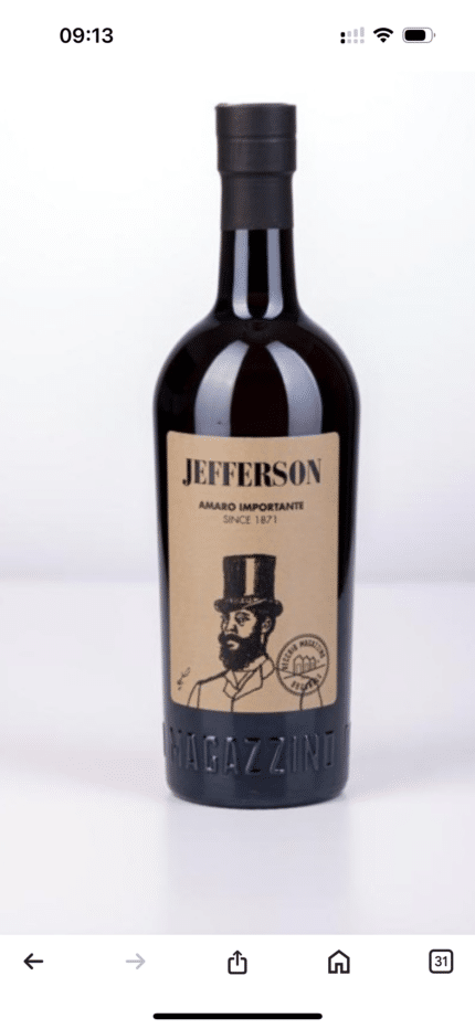 AMARO JEFFERSON CON ASTUCCIO