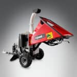 Biotrituratore Giemme con motore a scoppio Loncin 15 hp modello DR-GS-15SF