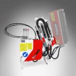 Decespugliatore a braccio serie AM300 per trattore corpo macchina con comandi Joystick