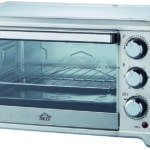 Dcg FORNO ELETTRICO IN ACCIAIO INOX 1.500 W lt. 25