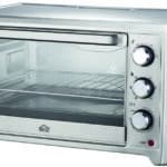 Dcg FORNO ELETTRICO IN ACCIAIO INOX 1.500 W lt. 35