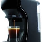 Dcg MACCHINA CAFFÈ UNIVERSALE (capsule+cialde) 1.450 W Col. Nero