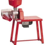 Pavi SPREMIPOMODORO ELETTRICO BANCO VERNICIATO ACCESSORI PLASTICA  n° 5 - Hp 0,45 - 400 W