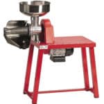 Pavi SPREMIPOMODORO ELETTRICO BANCO VERNICIATO ACCESSORI INOX  n° 5 - Hp 0,45 - 400 W