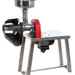 Pavi SPREMIPOMODORO ELETTRICO BANCO INOX ACCESSORI INOX  n° 5 - HP 1 -600w