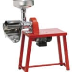 Pavi SPREMIPOMODORO ELETTRICO BANCO VERNICIATO ACCESSORI INOX  n° 5 - HP 1- 600 W