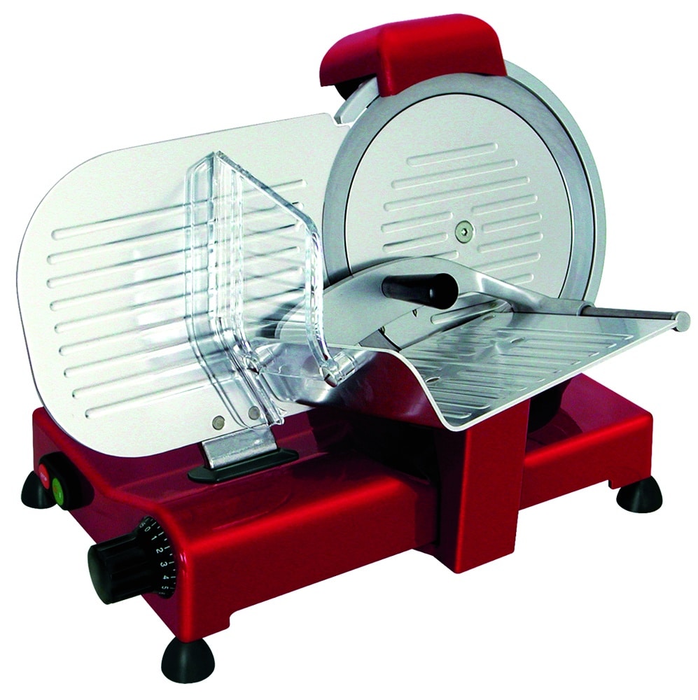 1002332.jpg R.G.V. AFFETTATRICE ELETTRICA 25 RED SPECIAL EDITION 140 W - immagine 1