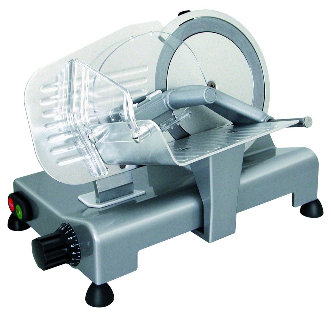 1002334.jpg R.G.V. AFFETTATRICE ELETTRICA 195 GL LUSSO 110 W - immagine 1