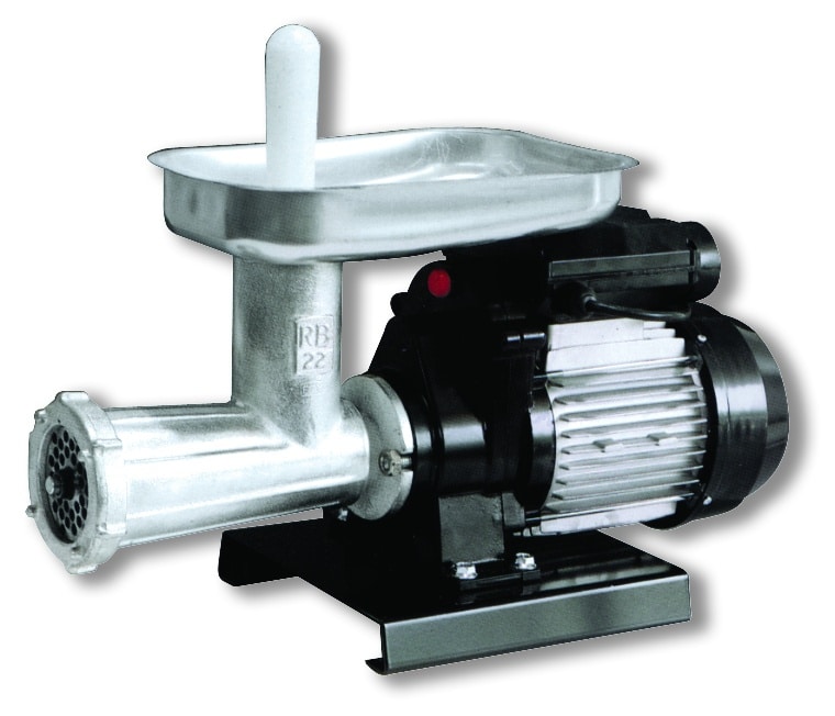 1002354.jpg Reber TRITACARNE ELETTRICO n° 12 - 500 W - Hp 0,40 - immagine 1