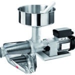 Tre Spade SPREMIPOMODORO ELETTRICO BIG-40  n° 5 - 300 W - Hp 0,40