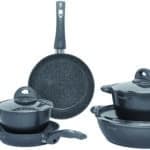 AETERNUM BATTERIA PENTOLE PETRAGRES ECOSOLUTION PZ.8