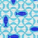 TAPPETO MULTIUSO IN PVC AQUAFLEX 6048-1 Rotolo cm.65 (H) x 15 mt (L).