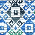 TAPPETO MULTIUSO IN PVC AQUAFLEX 6049-4 Rotolo cm.65 (H) x 15 mt (L).