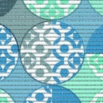 TAPPETO MULTIUSO IN PVC AQUAMAT 4082-2 Rotolo cm.65 (H) x 15 mt (L).