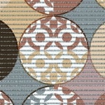 TAPPETO MULTIUSO IN PVC AQUAMAT 4082-4 Rotolo cm.65 (H) x 15 mt (L).