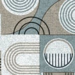 TAPPETO MULTIUSO IN PVC AQUAMAT 4076-3 Rotolo cm.65 (H) x 15 mt (L).