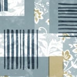 TAPPETO MULTIUSO IN PVC AQUAMAT 4078-4 Rotolo cm.65 (H) x 15 mt (L).