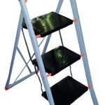 Facal SGABELLO IN ACCIAIO TINTO  4 gradini