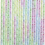 TENDA IN PVC ELBA TORCIGLIONE cm. 140x240 col. Multicolor