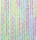 TENDA IN PVC ELBA TORCIGLIONE cm. 125x230 col. Multicolor