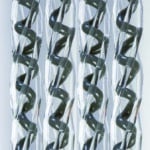 TENDA IN PVC COCO cm. 140x240 col. Cristallo/Grigio