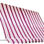 TENDA DA SOLE A CADUTA SENZA CASSONE cm. 250x250 col. Beige