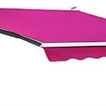 TENDA DA SOLE AVVOLGIBILE A BARRA QUADRA cm. 300x200 col. Beige