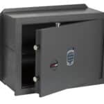 Cisa CASSAFORTE DA MURO ELETTRONICA Art. 82710 Chiusura con combinatore mm. 360x200x240 h