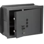 Cisa CASSAFORTE DA MURO Art. 82210 Chiusura con chiave+combinatore mm. 420x200x300 h