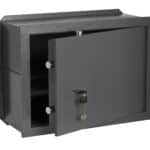 Cisa CASSAFORTE DA MURO Art. 82010 Chiusura con chiave mm. 310x200x190 h