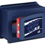 Stark CASSAFORTE DA MURO ELETTRONICA Chiusura con combinatore mm. 360x195x230 h