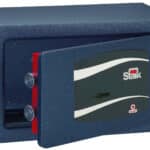 Stark CASSAFORTE A MOBILE BRICK Chiusura con chiave mm. 220x115x130 h