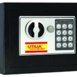 Utilia Security CASSAFORTE ELETTRONICA Chiusura con combinatore mm. 310x200x200 h