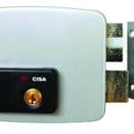 Cisa ELETTROSERRATURA LEGNO APPL. PULS+CIL/INT 2M+S Art. 11670 E.60 Dx