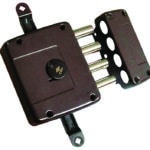 Cisa SERRATURA LEGNO APPL. D/M 4M TRIP. S/ASTE Art. 57162 E.60 Dx